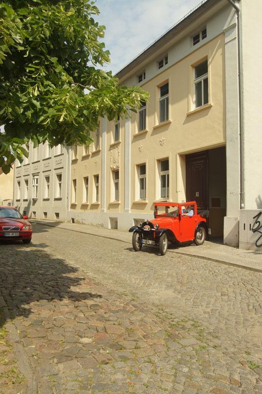 Fewo Auf Der Dominsel-Domlinden Brandenburg  Exterior photo