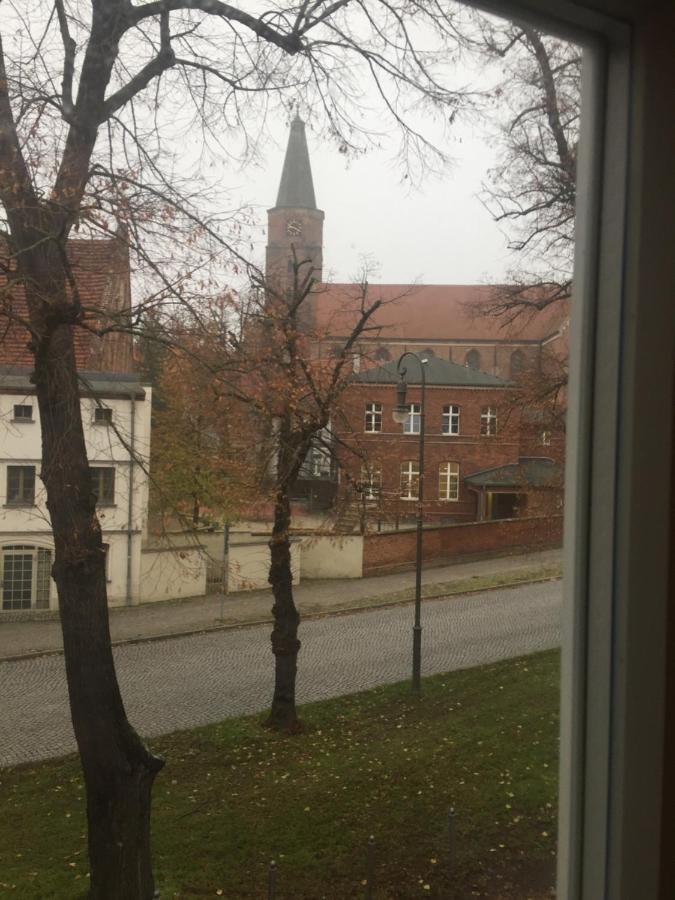 Fewo Auf Der Dominsel-Domlinden Brandenburg  Exterior photo